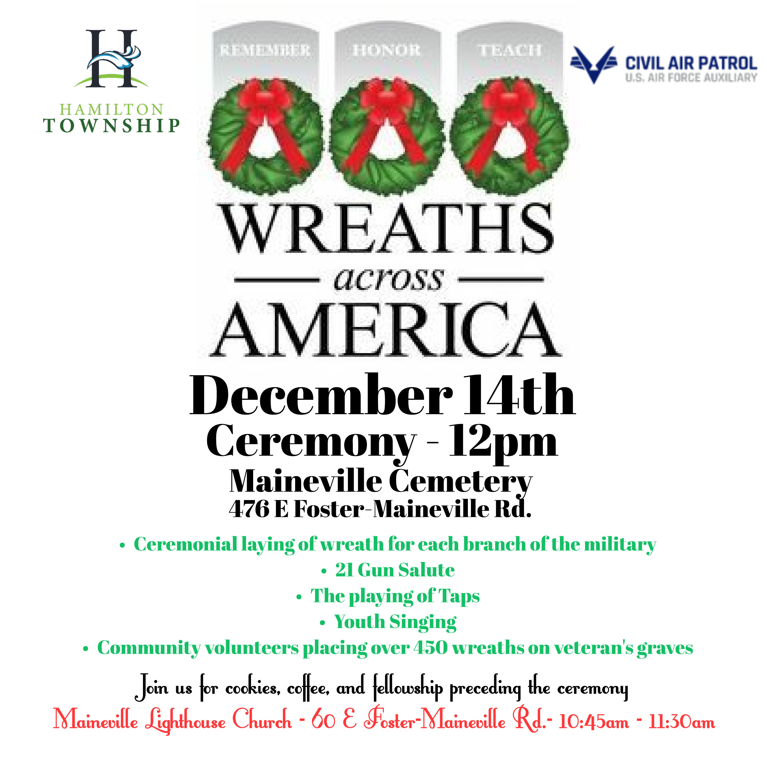 Wreaths Across America